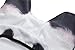 WTACTFUL 3D Animal Ears Balaclava Windproof Face Mask Sun Protection for Skiing Snowboard Cycling Motorcycle Music Festivals Raves Halloween Party Summer Winter Cold Weather Outdoor Panda MEB-01