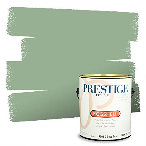 PRESTIGE Paints Interior Paint and Primer In One, 1-Gallon, Eggshell, Comparabl…