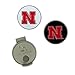 Team Effort Nebraska Cornhuskers Hat Clip & 2 Ball Markers