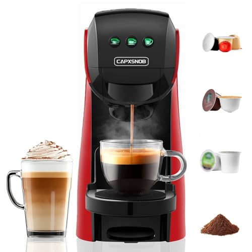 Warriors1 4-in-1 Coffee Maker