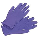 Halyard Purple Nitrile Exam Gloves, Medium - 1/Box of 100