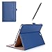 ProCase Galaxy Tab S3 9.7 Case, Stand Folio Case Cover for Galaxy Tab S3 Tablet (9.7 Inch, SM-T820 T825 T827), with Multiple Viewing Angles, Document Card Pocket -Navy