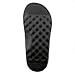 Vertico Slide-on Women's Shower and Poolside Sandal (7/8, Black)