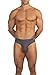 Obviously Apparel Basics Collection - AnatoMAX Hipster Brief - Graphite - Large