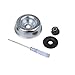 Gardening Machine Lawnmower Blade Adapter Attachment Maintenance Kit for STIHL String Trimmers FS120 FS130 FS130R FS200 FS200R FS250 Brush Cutter by YMHB