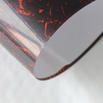 1pc New Style Tortoise Shell Blank Pickguard with Adhesive 460mm*180mm