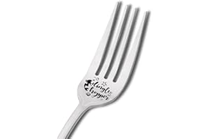 Dinglehopper Forks Gifts for Dughter Girl Birthday Gifts for Granddaughter Women Girls Little Mermaid Gift for Women Adults W