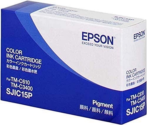 Epson SJIC15P - Print cartridge - 1 x colour (cyan, magenta, yellow)