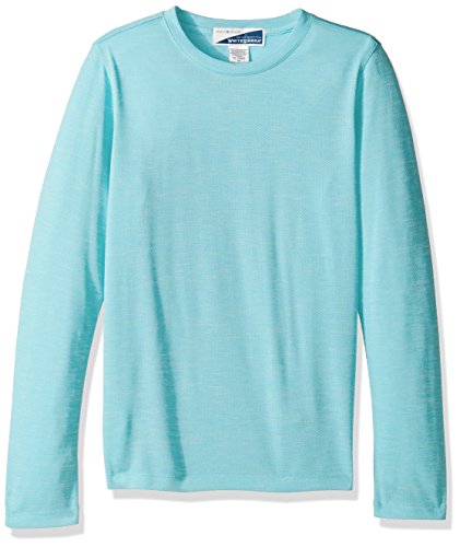 White Sierra Youth Bug Free Long Sleeve Tee