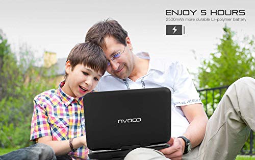 2 COOAU+Portable+Rechargeable+Battery+Support