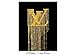 Gucci, Louis Vuitton, LV, Chanel Art Print Wall Art Poster Set - Contemporary Chic Home Decor for Bedroom, Living Room, Office, Bathroom - Gift for Women, Fashion Designer, Fashionista - 8x10 Photo