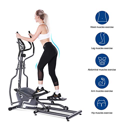 MaxKare Elliptical Machine Elliptical Trainer Heavy Duty