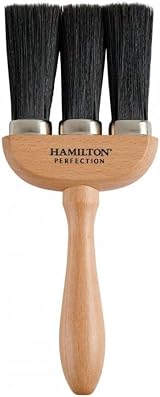 Hamilton Perfection Pure Bristle Dusting Brush 3 Ring view 4
