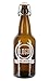 CASE OF 12 - 16 oz. EZ Cap Beer Bottles - AMBER