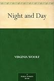 Front cover for the book Night and Day by Virginia Woolf