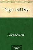 Night and Day by Virginia Woolf front cover