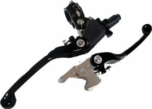 YAMAHA ATV Lever Set YFZ450 YFM700 Raptor (BLACK)