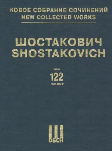 Music to the Film New Babylon Op. 18: New Collected Works of Dmitri Shostakovich - Volume 122 (Film Music) Hardcover – April 1, 2005