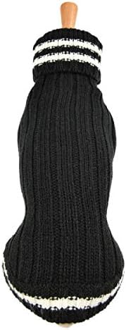 Doogy Novelty Dog Tennis Jumper Black, Autre
