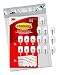 Command Wire Hooks, 16 hooks, 24 strips, White, Small, Easy to Open Packaging (GP067-16NA)