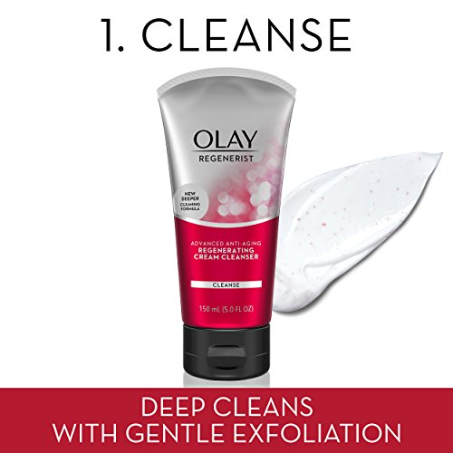 Face Wash by Olay AntiAging Skincare Kit with Regenerist Cleanser