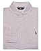 Polo Ralph Lauren Men's Long Sleeve Button Down Shirt-Pink/White-Large
