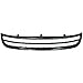 Evan Fischer Valance Compatible with 1998-2005 Volkswagen Beetle Front Partslink VW1094110