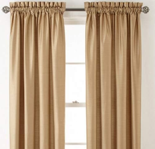 Amazon Com Royal Velvet Plaza Thermal Interlined Rod Pocket