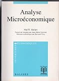 Analyse microÃ©conomique by 