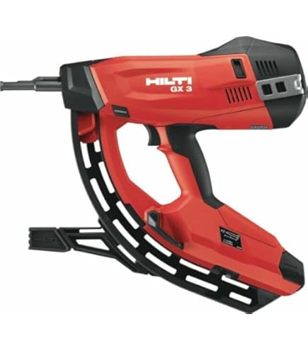 Amazon.com: Hilti 2105697 GAS CAN GC 41 FOR GX 3 : Tools & Home 