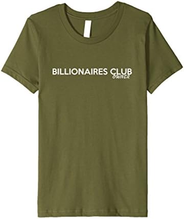 unisex-child Billionaire Club Owner Funny t-shirt 8 Olive