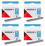 Set of 4 Arrow Fastener 225 5/16" P22 Staples