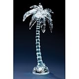 Roman Lighted Palm Tree Figure