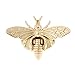 Hacloser Turn Lock for Purses Handbag Bee Shape Clasp Decoration Metal Hardware DIY Shoulder Bag Making Tool (Gold)