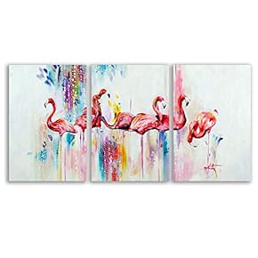 3 Panel Chromatic Painting Wall Bedroom Living House...