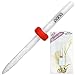 Pana Professional Ceramic White Under Nail Cleaner Bit Nail Drill (Grit: Fine) 3/32