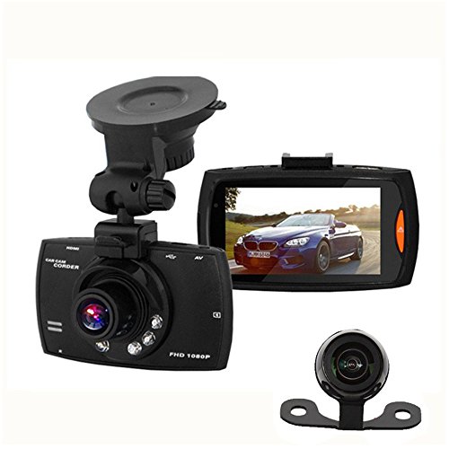 Upintek Car Camera Recorder Dash Cam Video Recorder Auto Registrator Rearview Mirror Camera Camcorder Night Vision Motion Detection G-Sensor