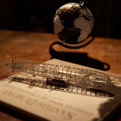 Graf Zeppelin LZ127 - Stainless Steel Model Aircraft Kit (1:1000) Scale