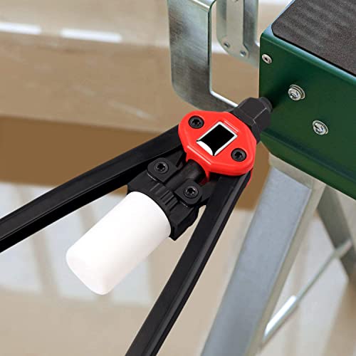 AUTOUTLET 16 Inch Heavy Duty Rivet Gun, Pop Rivet Gun Kit with 200Pcs