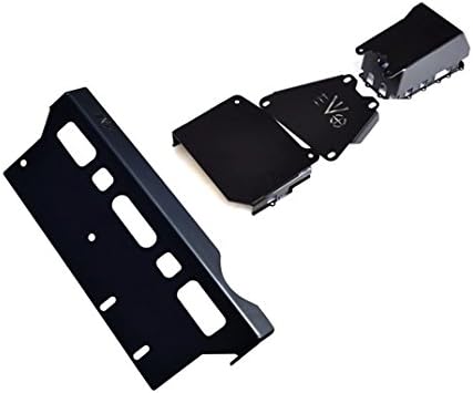EVO 07-11 JK EVO Long Arm Compatible Protek Skid System Complete Kit (Auto Trans)