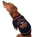 Pets First NFL Denver Broncos T-Shirt, Small