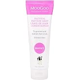 MooGoo Protein Shot Leave In Conditioner - A Natural Hydrating Hair Treatment for Dry Damaged Hair - for Women and for Men. Paraben Free, Cruelty Free.