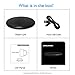 iPhone X Wireless Charger Okearin Qi Certified Ultra Slim Fast Wireless Charging Pad for iPhone X 8 8 Plus Samsung Galaxy S9 S9 Plus S8 S8 Plus S7 S6 Edge Note 5 8 Nexus 6 5 4 Lumia - No Wall Charger