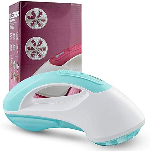 Casolly Sweater Shaver Fabric Fuzz Remover, Remove Lint Pills Balls Bobbles from Carpet, Curtain, Clothing.