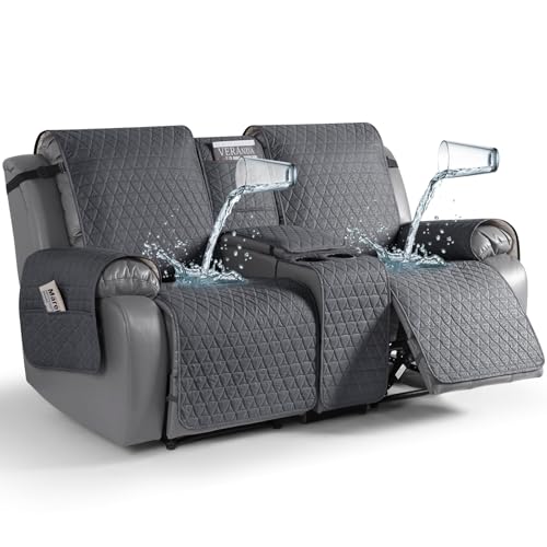TAOCOCO 100% Waterproof Loveseat Recliner Covers