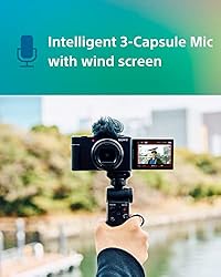 Sony ZV-1 II Vlog Camera for Content Creators and