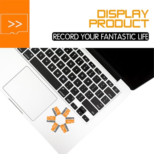 128GB Memory Card, Micro Memory Card with Adapter Class 10 High Speed for Camera, Smartphone, Tablet 2-Pack