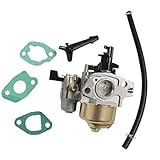 Poweka New Pack of Carburetor w/ Gasket for Harbor Freight Predator 212cc 6.5hp Go Kart OHV Engine