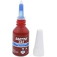 Generic Screw Glue 242,2024 Upgrade Thread Seal Lock Glue,anaerobic Adhesive Glue,10ml High-strength Anti-loosening Metal Thread Sealant,Wire SealingThread Glue