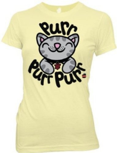 Big Bang Theory Soft Kitty Junior Purr Purr T-Shirt Tee
